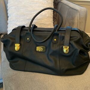 Joy, Mangano duffel travel bag, black excellent condition